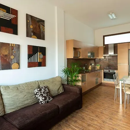 A Pie De Playa Apartment Melenara